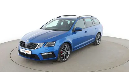 Gebraucht Skoda Octavia RS 230 PS (169 kW) 2018 Blau Kombi