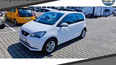 Weiß schwarz Gebraucht 2016 Seat Mii Chic Kleinwagen | 6.395 € (Fairer Preis)