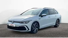 Weiß Gebraucht 2024 VW Golf VIII R-line Kombi | 30.944 € (Fairer Preis)