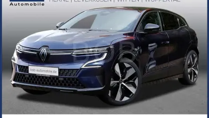 Gebraucht Renault Megane E-Tech Techno 160 kW (218 PS) 2023 Nachtblau + dach black pearl Limousine