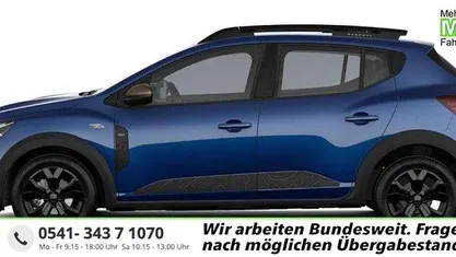Ironblau Gebraucht 2025 Dacia Sandero Extreme SUV | 15.990 € (Superpreis)