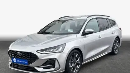 Second-hand Ford Focus ST-Line X 155 CP (114 kW) 2024 Argintiu Break