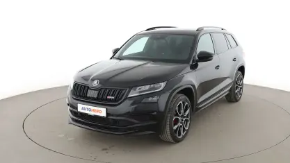 Gebraucht Skoda Kodiaq RS 239 PS (175 kW) 2019 Schwarz SUV