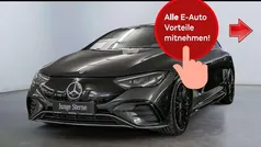 Grau Gebraucht 2024 Mercedes EQE300 AMG Limousine | 53.430 € (Fairer Preis)