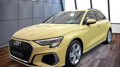 Gelb Gebraucht 2024 Audi A3 S-Line Limousine | 30.980 € (Fairer Preis)