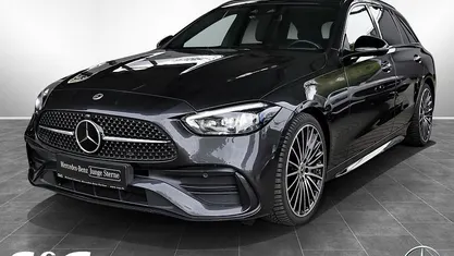 Usata Mercedes C300 AMG 265 CV (194 kW) 2023 Grigio Station wagon