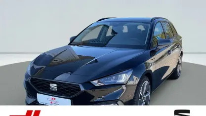 Gebraucht Seat Leon FR 150 PS (110 kW) 2022 Schwarz Limousine