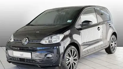 Gebraucht VW up! Active 65 PS (47 kW) 2021 Schwarz Kleinwagen