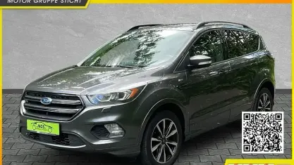 Gebraucht Ford Kuga ST-Line 150 PS (110 kW) 2017 Grau SUV