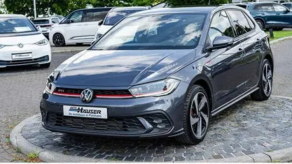 Grau Gebraucht 2024 VW Polo IQ Drive Kleinwagen | 25.385 € (Fairer Preis)