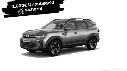 Neu Dacia Bigster Extreme 140 PS (102 kW) 2025 Dolomitgrau (grau) SUV