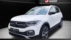 Pure white Gebraucht 2022 VW T-Cross Style SUV | 24.970 € (Fairer Preis)