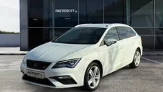 Weiss Gebraucht 2020 Seat Leon ST FR Kombi | 13.490 € (Fairer Preis)