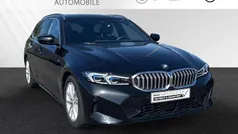 Saphirschwarz metallic Gebraucht 2024 BMW 330 M Sport Kombi | 45.390 € (Fairer Preis)