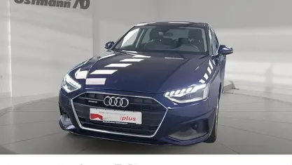 Gebraucht Audi A4 204 PS (150 kW) 2022 Navarrablau metallic Limousine