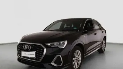 Brugt Audi Q3 Sportback S-Line 150 HK (110 kW) 2025 Sort SUV