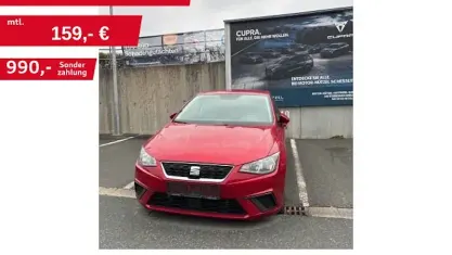 Usado Seat Ibiza Style 115 HP (84 kW) 2019 Vermelho Citadino