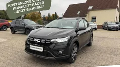 Perlmuttschwarz (schwarz) Neu 2025 Dacia Sandero Expression Kleinwagen | 19.369 € (Fairer Preis)