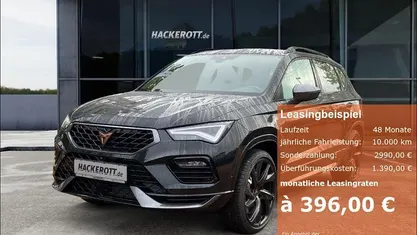 Neu Cupra Ateca VZ 301 PS (221 kW) 2025 Schwarz SUV