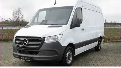 Second-hand Mercedes Sprinter 150 CP (110 kW) 2024 Van