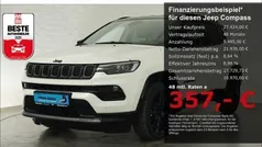 Weiss Gebraucht 2023 Jeep Compass SUV | 27.424 € (Superpreis)