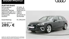 Gebraucht 2025 Audi A4 S-Line Kombi | 37.430 € (Fairer Preis)
