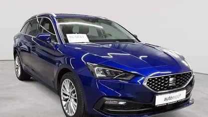 Mystery blau Gebraucht 2021 Seat Leon XCELLENCE Kombi | 18.990 € (Guter Preis)