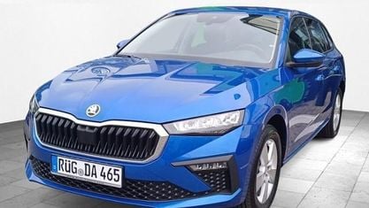 Używany Skoda Scala Essence 116 KM (85 kW) 2026 Niebieski Hatchback