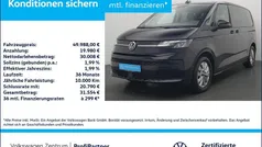 Deep black Gebraucht 2024 VW T7 Life Van | 49.988 € (Superpreis)