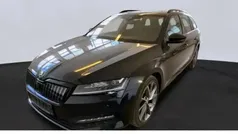 Schwarz Gebraucht 2022 Skoda Superb SportLine Kombi | 29.990 € (Fairer Preis)