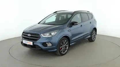 Gebraucht Ford Kuga ST-Line 175 PS (128 kW) 2019 Blau SUV