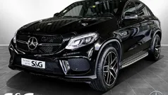 Metalliclack obsidianschwarz Gebraucht 2019 Mercedes GLE350 AMG Coupé | 52.890 € (Fairer Preis)