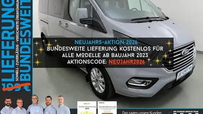 Gebraucht 2023 Ford Tourneo Custom Titanium Van | 39.939 € (Guter Preis)