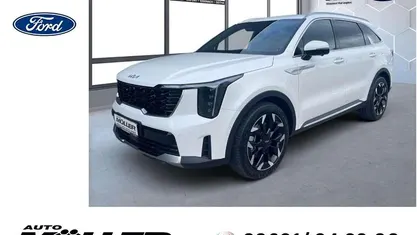 Neu Kia Sorento Platinum 193 PS (141 kW) 2025 Schneeweiß perleffekt SUV