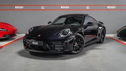 Usata Porsche 911 Carrera 4 GTS Chrono 480 CV (353 kW) 2024 Nero Coupé