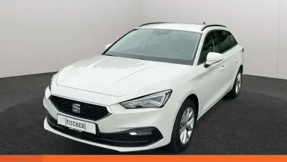 Gebraucht Seat Leon Style 110 PS (80 kW) 2022 Weiss Kombi