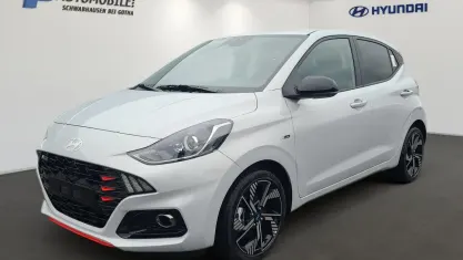 Gebraucht Hyundai i10 N Line 101 PS (74 kW) 2023 Grau Kleinwagen