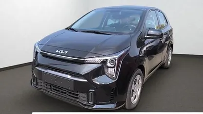 Neu Kia Picanto Edition 7 67 PS (49 kW) 2025 Schwarz Kleinwagen