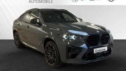Używany BMW X6 M Competition Edition 625 KM (459 kW) 2025 Szary SUV
