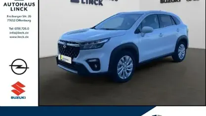 Nouă Suzuki SX4 S-Cross Comfort 129 CP (94 kW) 2026 Alb SUV