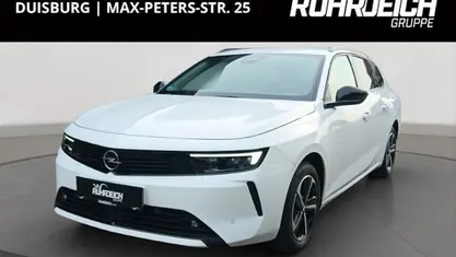 Usata Opel Astra Enjoy 110 CV (80 kW) 2024 Bianco Station wagon