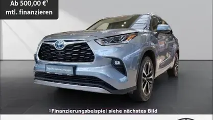 Gebraucht Toyota Highlander Luxury 248 PS (182 kW) 2022 Grau SUV