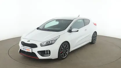 Gebraucht Kia ProCeed GT-Track 204 PS (150 kW) 2015 Coupé