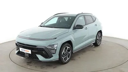 Gebraucht Hyundai Kona N Line 139 PS (102 kW) 2025 Grün SUV