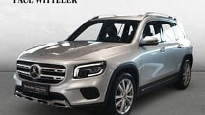Brugt Mercedes GLB220 Progressive 190 HK (139 kW) 2021 Sølv SUV