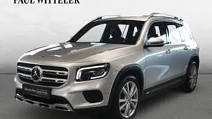 Gebraucht Mercedes GLB220 Progressive 190 PS (139 kW) 2021 Iridiumsilber SUV