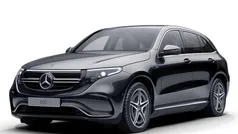 Metalliclack obsidianschwarz (metallic) Gebraucht 2021 Mercedes EQC400 AMG SUV | 36.450 € (Fairer Preis)