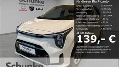 Weiss Neu 2025 Kia Picanto Kleinwagen | 15.850 € (Guter Preis)