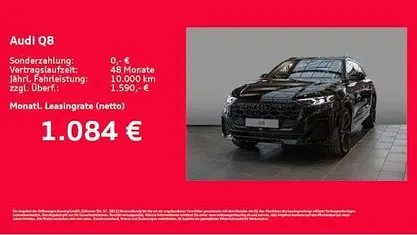 Neu Audi Q8 Ambiente 286 PS (210 kW) 2025 Schwarz SUV