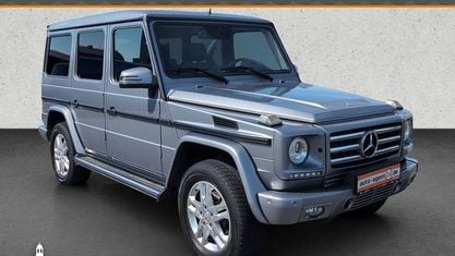 Gebraucht Mercedes G350 211 PS (155 kW) 2013 Palladiumsilber metallic SUV
